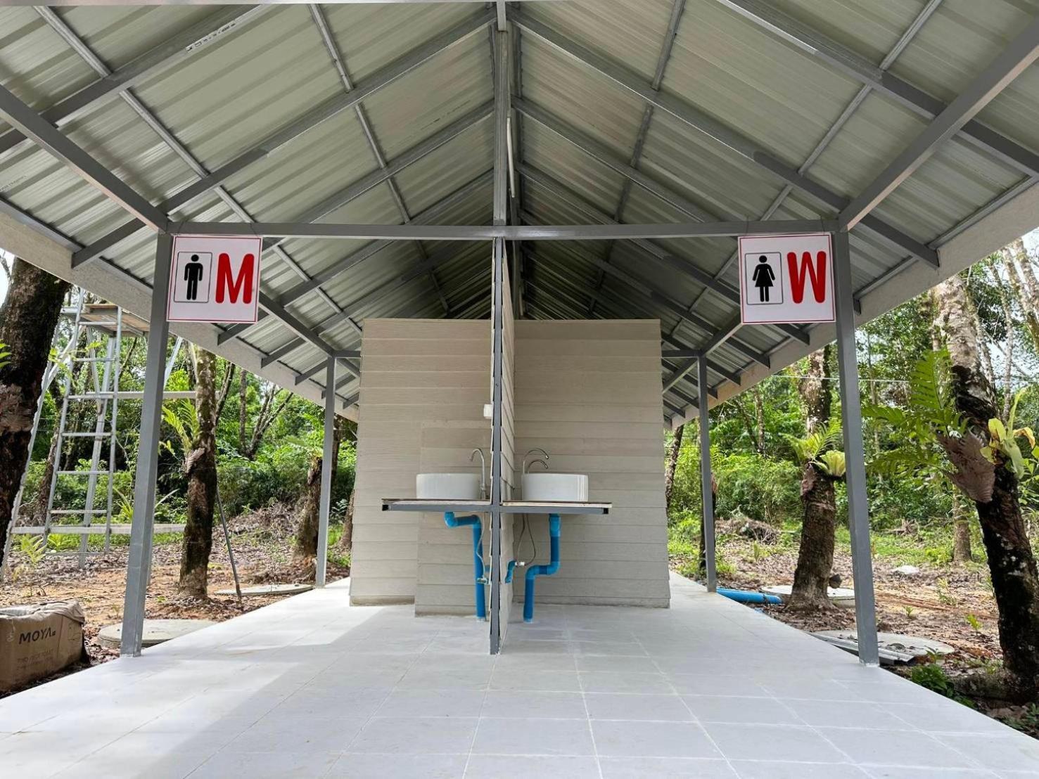 Rabbit Bungalow Koh Phayam Buitenkant foto