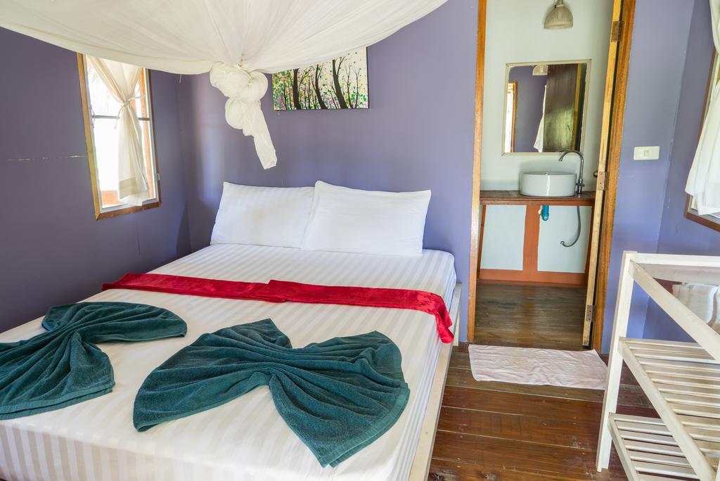 Rabbit Bungalow Koh Phayam Buitenkant foto