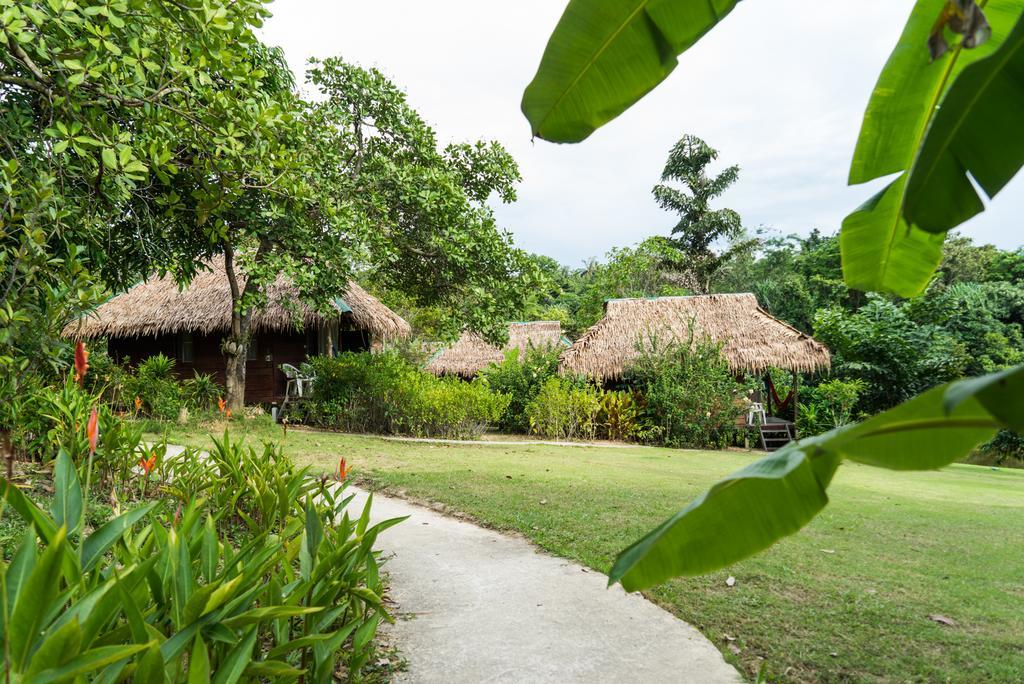 Rabbit Bungalow Koh Phayam Buitenkant foto